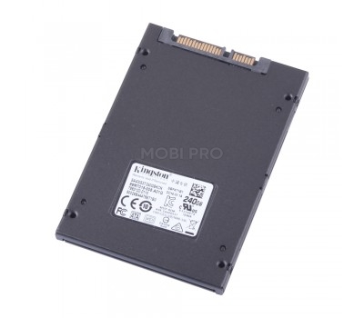 Внутренний SSD накопитель Kingston A400 240GB (SATA-III,R/W-500/320 MB/s,2.5",TLC)