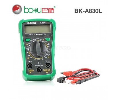 Мультиметр BAKU BK-A830L (щупы в комплекте)