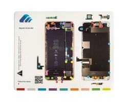 Магнитный коврик для ремонта iPhone 7 (со схемой разбора)