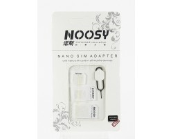 Набор адаптеров NOOSY SIM/NanoSIM/MicroSIM