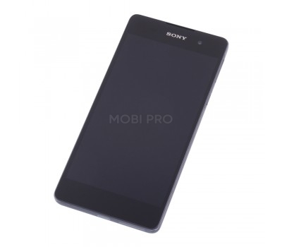 Дисплей с тачскрином Sony Xperia E5 F3311 сервисный оригинал черный (black)