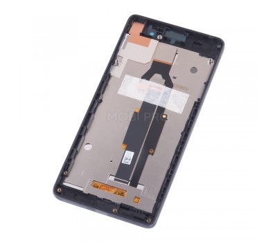 Дисплей с тачскрином Sony Xperia E5 F3311 сервисный оригинал черный (black)
