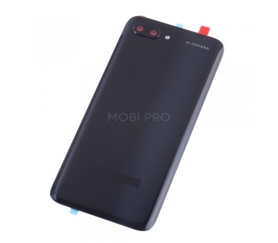 Задняя крышка для Huawei Honor 10 (COL-L29) Черный - Премиум