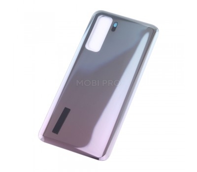 Задняя крышка для Huawei Honor 30S (CDY-NX9A) Серебро