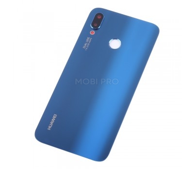 Задняя крышка для Huawei P20 Lite (ANE-LX1) Синий - Премиум