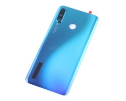Задняя крышка для Huawei P30 Lite (MAR- LX1M) (24MP) Синий - Премиум