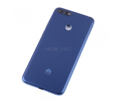 Задняя крышка для Huawei Y6 Prime 2018 Синий