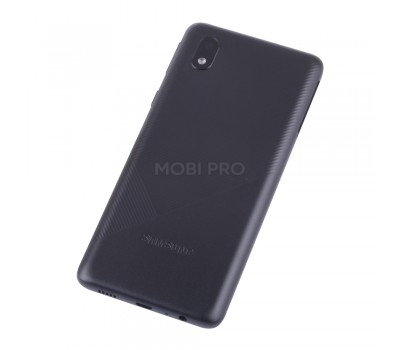Задняя крышка для Samsung Galaxy A01 Core (A013F) Черный