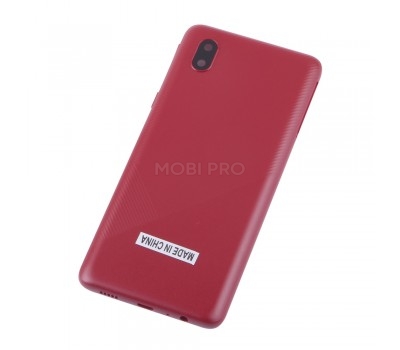 Задняя крышка для Samsung Galaxy A01 Core (A013F) Красный