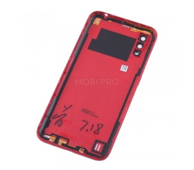 Задняя крышка для Samsung Galaxy A01 (A015F) Красный