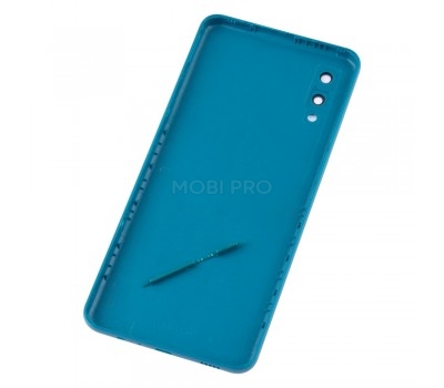 Задняя крышка для Samsung Galaxy A02 (A022G) Синий