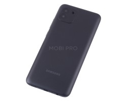Задняя крышка для Samsung A035F (A03) Черный