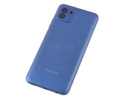 Задняя крышка для Samsung A035F (A03) Синий