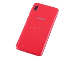 Задняя крышка для Samsung Galaxy A10 (A105F) Красный