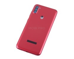 Задняя крышка для Samsung Galaxy A11 (A115F) Красный
