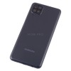 Задняя крышка для Samsung Galaxy A12/A12 Nacho (A125F/A127F) Черный - Премиум