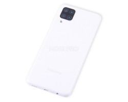 Задняя крышка для Samsung Galaxy A12/A12 Nacho (A125F/A127F) Белый