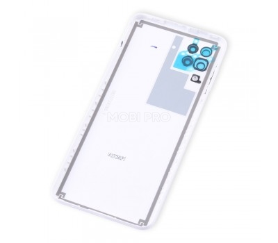 Задняя крышка для Samsung A125F/A127F (A12/A12 Nacho) Белый