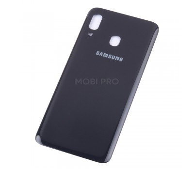Задняя крышка для Samsung Galaxy A20 (A205F) Черный