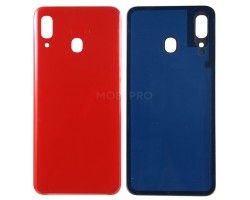 Задняя крышка для Samsung Galaxy A20 (A205F) Красный