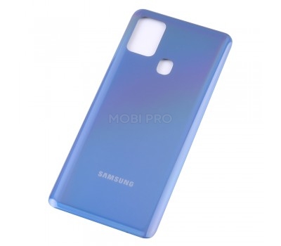 Задняя крышка для Samsung Galaxy A21s (A217F) Синий