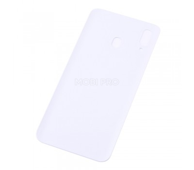 Задняя крышка для Samsung Galaxy A30 (A305F) Белый