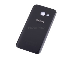 Задняя крышка для Samsung Galaxy A3 2017 (A320F) Черный