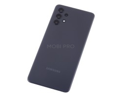 Задняя крышка для Samsung Galaxy A32 (A325F) Черный - Премиум
