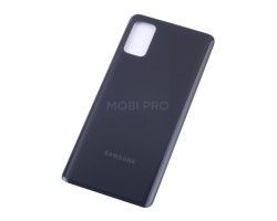 Задняя крышка для Samsung A415F (A41) Черный