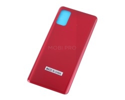 Задняя крышка для Samsung Galaxy A41 (A415F) Красный
