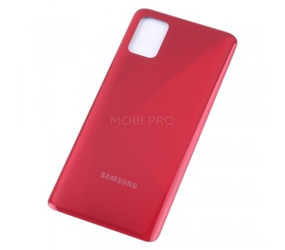 Задняя крышка для Samsung Galaxy A51 (A515F) Красный