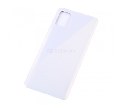 Задняя крышка для Samsung Galaxy A51 (A515F) Белый