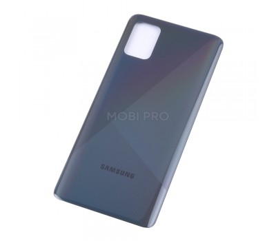 Задняя крышка для Samsung Galaxy A51 (A515F) Черный
