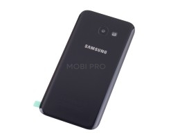 Задняя крышка для Samsung Galaxy A5 2017 (A520F) Черный - Премиум