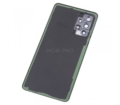 Задняя крышка для Samsung Galaxy A52/A52 5G/A52s 5G (A525F/A526B/A528B) Черный - Премиум