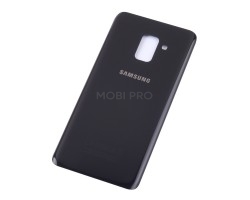 Задняя крышка для Samsung A530F (A8 2018) Черный