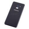 Задняя крышка для Samsung Galaxy A8 2018 (A530F) Черный - Премиум