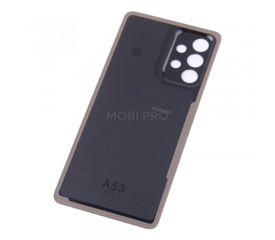 Задняя крышка для Samsung Galaxy A53 5G (A536B) Черный