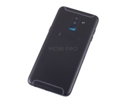 Задняя крышка для Samsung A605F (A6+ 2018) Черный
