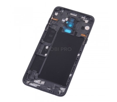 Задняя крышка для Samsung A605F (A6+ 2018) Черный
