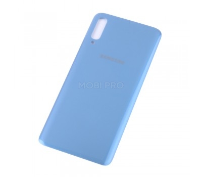 Задняя крышка для Samsung Galaxy A70 (A705F) Синий