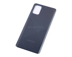 Задняя крышка для Samsung Galaxy A71 (A715F) Черный
