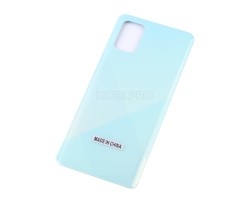 Задняя крышка для Samsung A715F (A71) Голубой