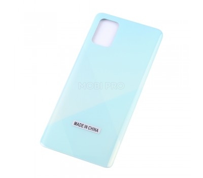 Задняя крышка для Samsung Galaxy A71 (A715F) Голубой