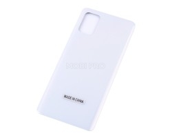 Задняя крышка для Samsung Galaxy A71 (A715F) Серебро