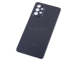 Задняя крышка для Samsung Galaxy A72 (A725F) Черный