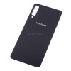 Задняя крышка для Samsung A750F (A7 2018) Черный
