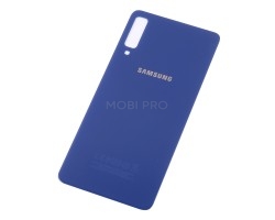 Задняя крышка для Samsung Galaxy A7 2018 (A750F) Синий