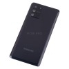 Задняя крышка для Samsung Galaxy S10 Lite (G770F) Черный - Премиум