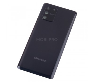 Задняя крышка для Samsung Galaxy S10 Lite (G770F) Черный - Премиум